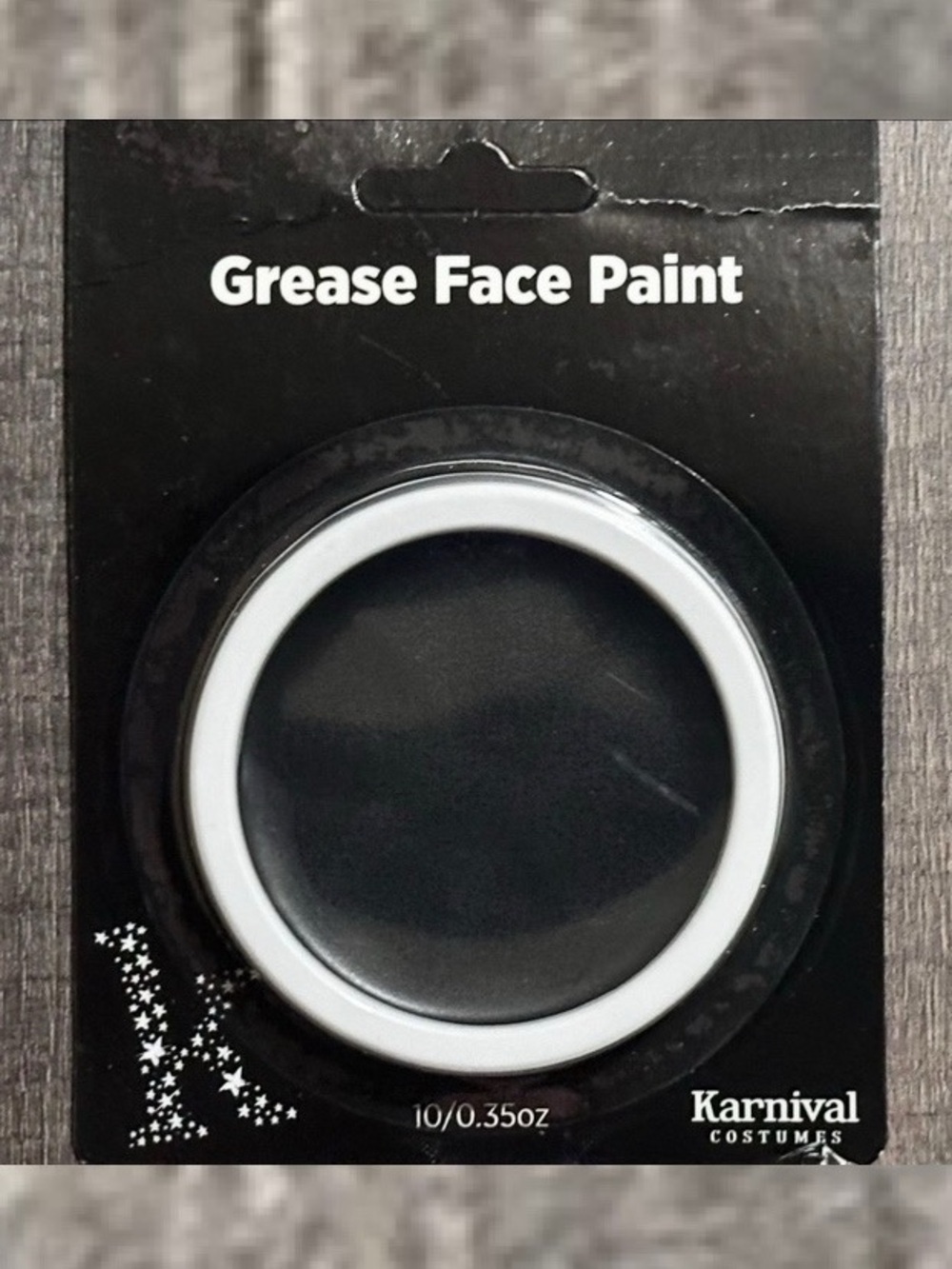 💞 New Karnival Costumes Black Grease Face Paint Theatrical Makeup